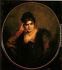 Franz von Lenbach Lolo von Lenbach painting